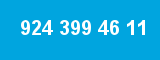924 399 46 11 924 399 46 11